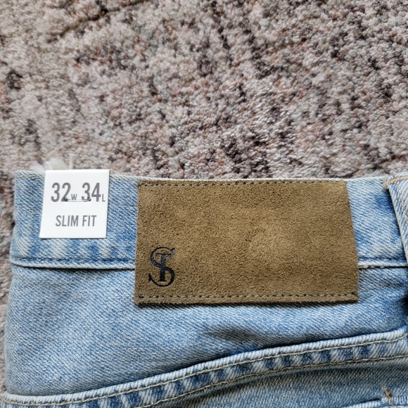 New Todd Snyder Men's Slim Fit Stretch Jeans Size 32W x 34 L - Picture 12 of 12